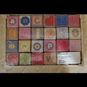 Colorbok chipboard alpha blocks